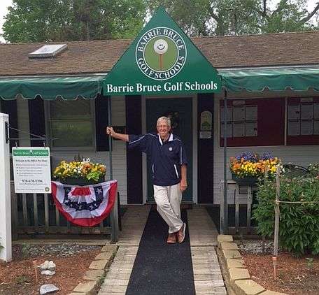 Barrie Bruce Golf Schools | 51 Baldwin Rd, Billerica, MA 01821, USA | Phone: (978) 337-2448
