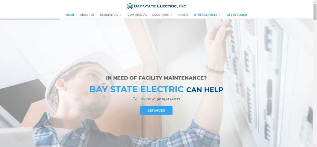 Bay State Electric Inc. | 6309 Fort Smallwood Rd #3, Baltimore, MD 21226 | Phone: (410) 617-8039