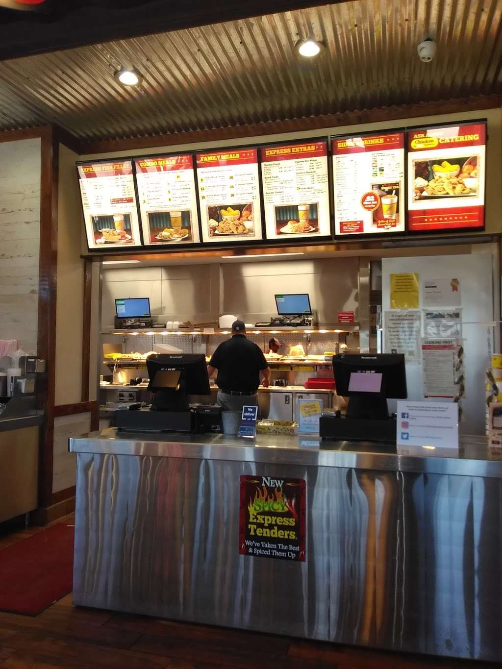 Chicken Express | 27827 Tomball Pkwy, Tomball, TX 77377, USA | Phone: (281) 516-7750