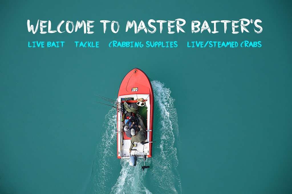 Masterbaiters Bait, Tackle, Live/Steamed Crabs | 775 S Dupont Hwy, New Castle, DE 19720 | Phone: (302) 834-2248