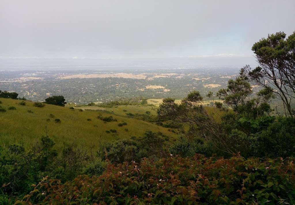 Anniversary Trail Parking and Picnic Tables | Anniversary Trail, Portola Valley, CA 94028, USA