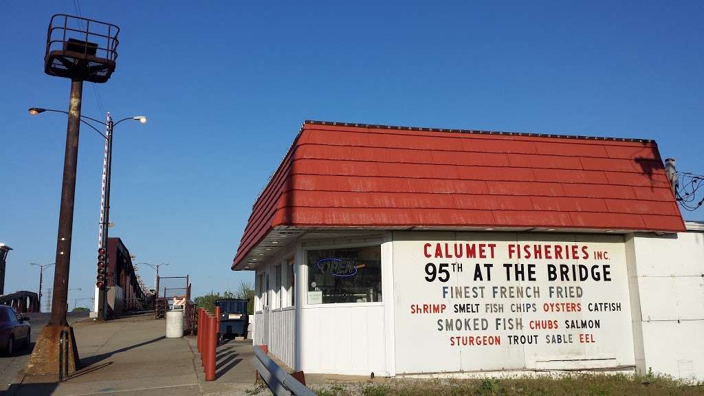 Calumet Fisheries | 3259 E 95th St, Chicago, IL 60617, USA | Phone: (773) 933-9855