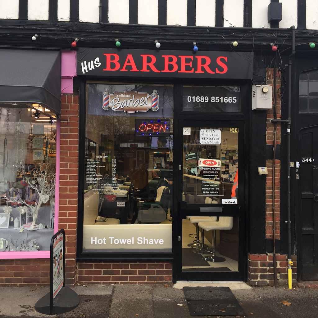 Huss Barbers | 344 Crofton Rd, Orpington BR6 8NN, UK | Phone: 01689 851665