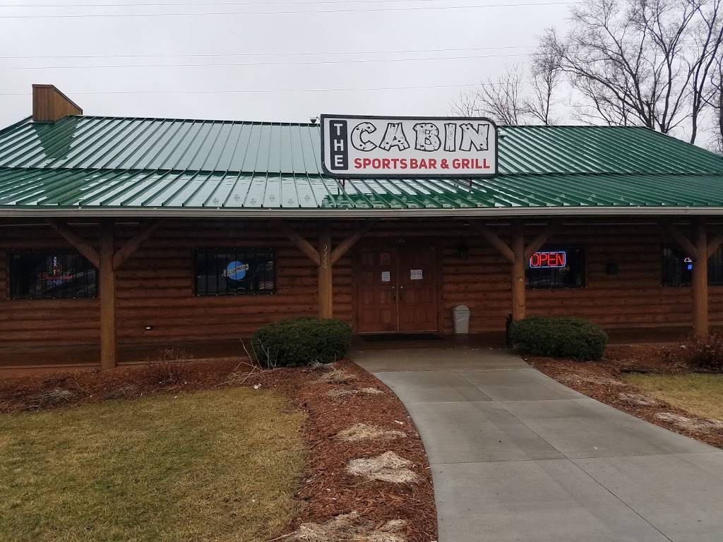 The Cabin Bar & Grill | 9226 Mormon Bridge Rd, Omaha, NE 68152, USA | Phone: (402) 453-6300