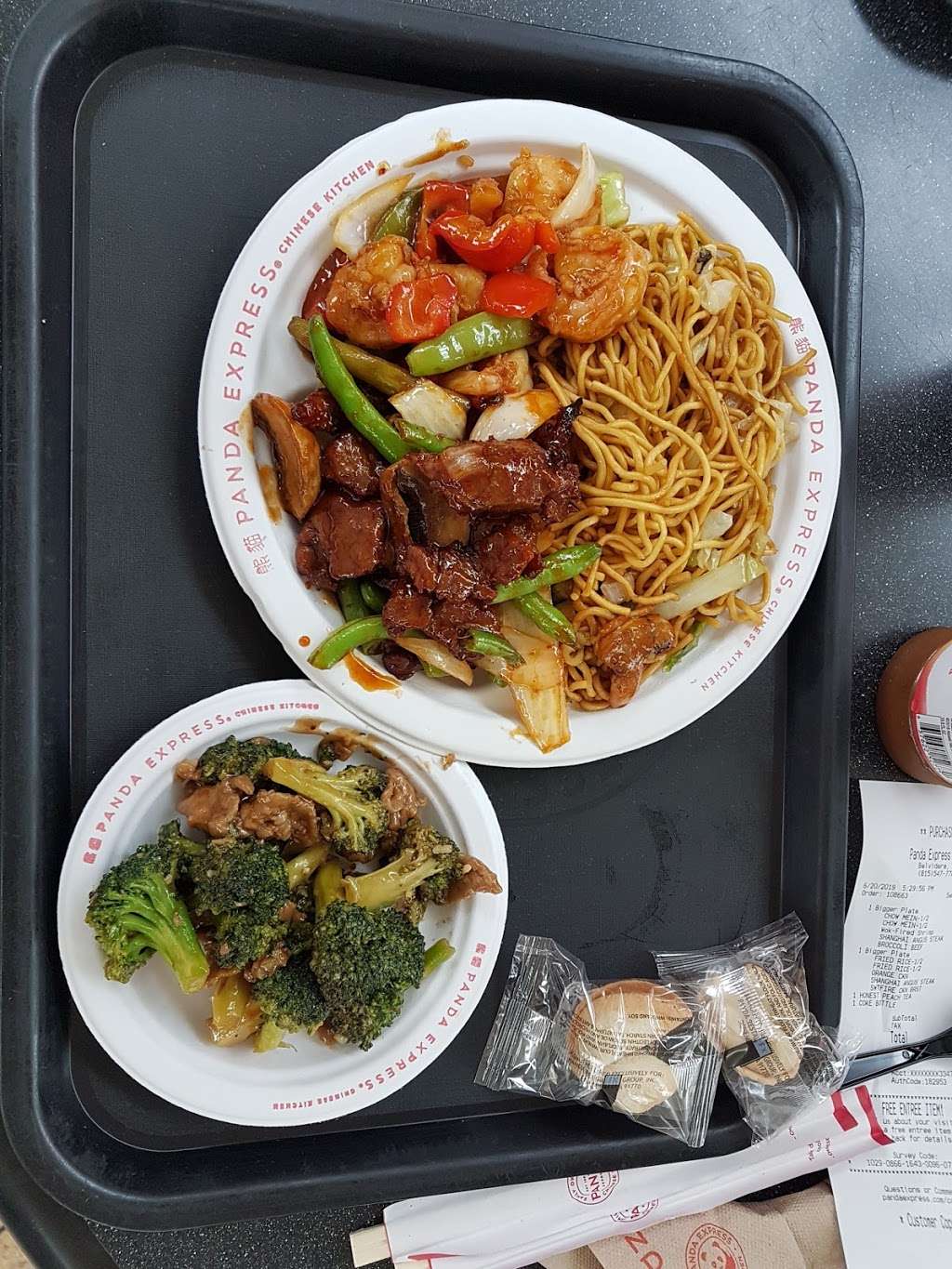 Panda Express | 2510-2518 Pearl St, Belvidere, IL 61008, USA | Phone: (815) 547-7707