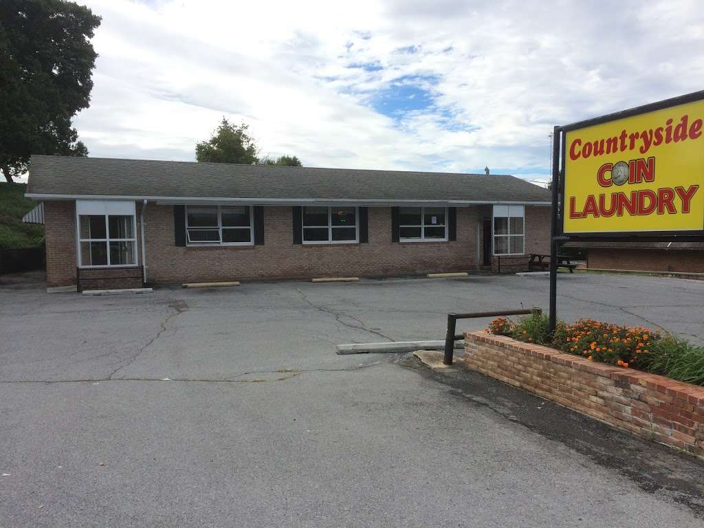 Countryside Coin Laundry in 3200 Lincoln Way W, Chambersburg, PA 17202, USA