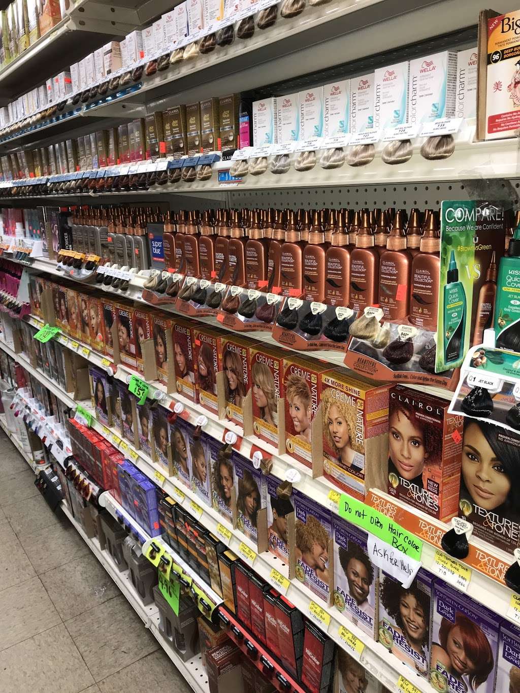 Lucky Ace Beauty Inc | 1634 Bruckner Blvd, The Bronx, NY 10473, USA | Phone: (718) 450-8373