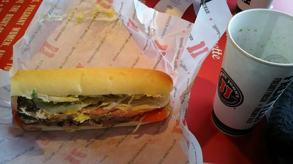 Jimmy Johns | 2810 S Creasy Ln, Lafayette, IN 47905, USA | Phone: (765) 446-8400