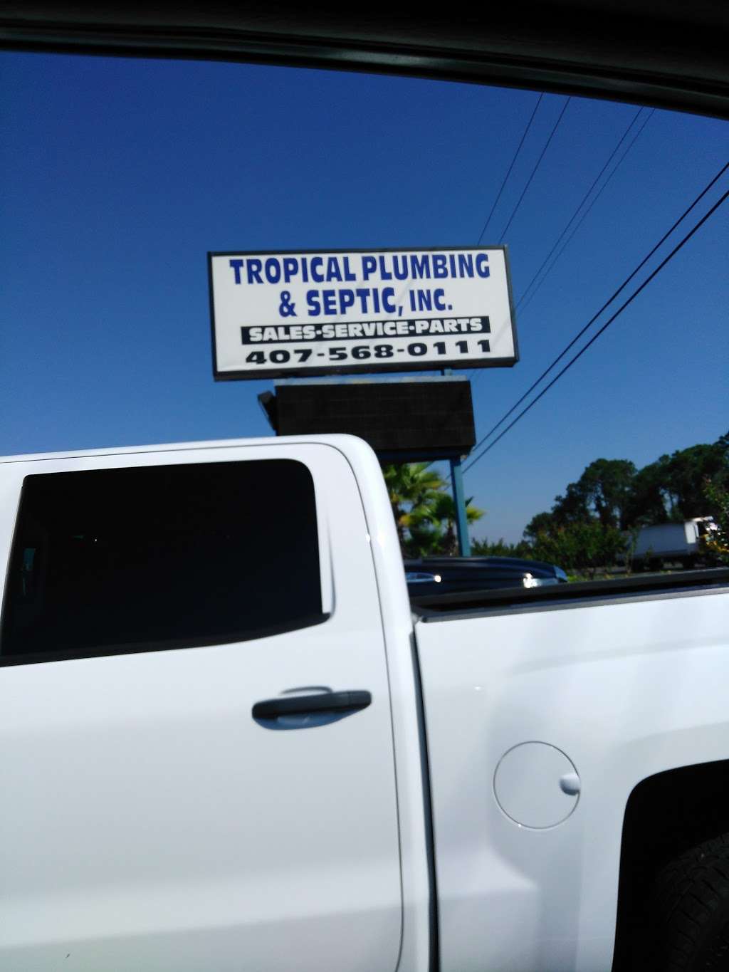 Tropical Plumbing | 19468 E Colonial Dr, Orlando, FL 32820, USA | Phone: (407) 568-0111