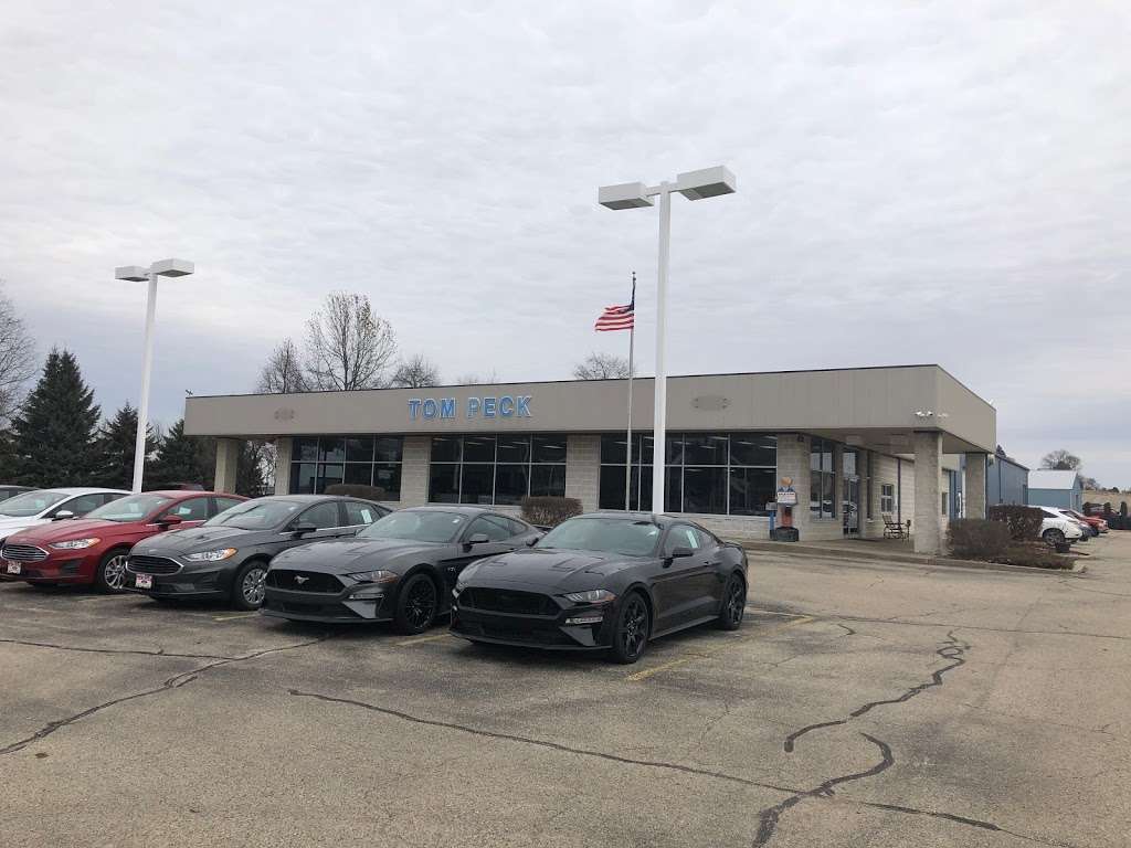 Tom Peck Ford | 807 Church St, Clinton, WI 53525, USA | Phone: (608) 676-2273