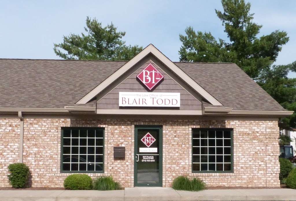 Law Office Of Blair Todd | 708 N Plymouth Rd, Winamac, IN 46996 | Phone: (574) 946-4600