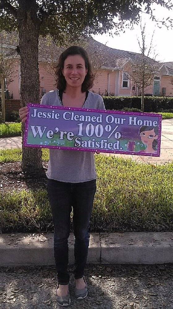 Jessies Home Cleaning Systems | 11057 Key Vega Dr, Jacksonville, FL 32218, USA | Phone: (904) 716-0112