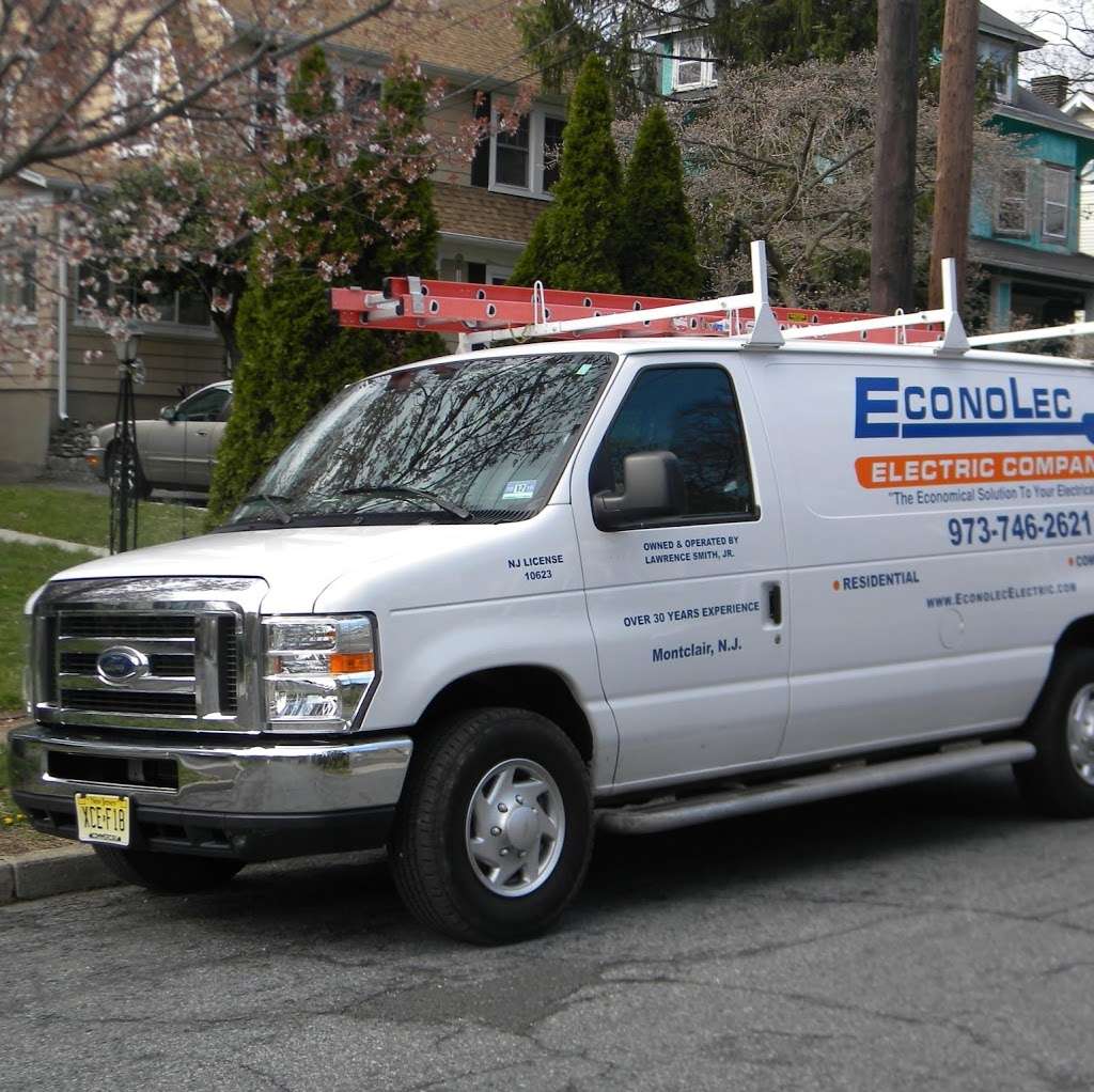 Econolec Electric Company | 51 Franklin Pl, Montclair, NJ 07042, USA | Phone: (973) 746-2621