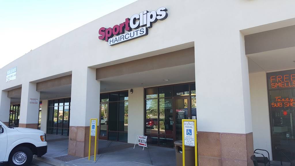 Sport Clips Haircuts of Chandler | 800 N 54th St suite l-2, Chandler, AZ 85226 | Phone: (480) 785-9300