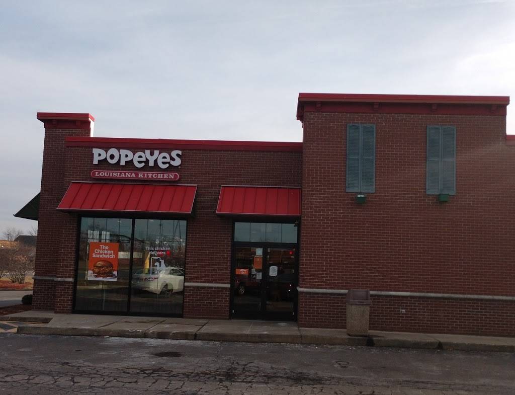 Popeyes Louisiana Kitchen | 6335 Prentiss School Dr, Canal Winchester, OH 43110, USA | Phone: (614) 834-7733