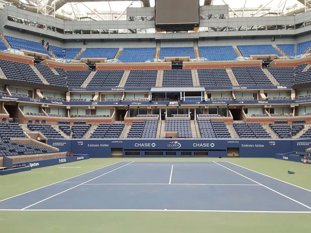 Arthur Ashe Stadium | 124-02 Roosevelt Ave, Flushing, NY 11368, USA | Phone: (718) 760-6200