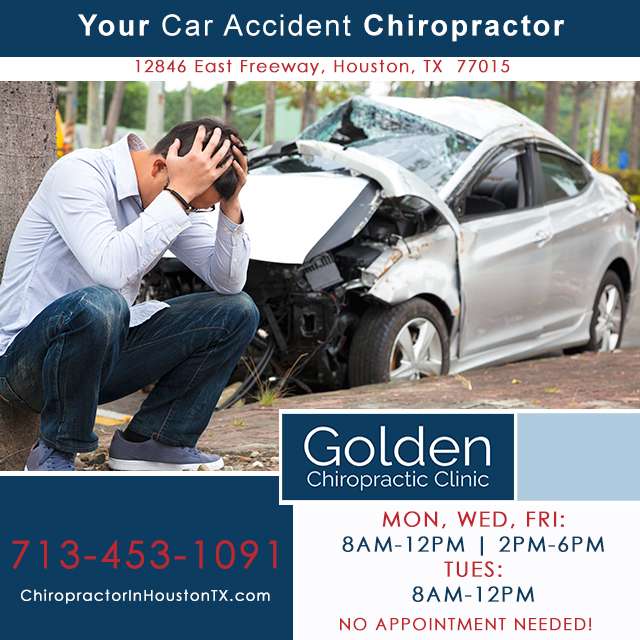 Golden Chiropractic Clinic | 12846 East Fwy, Houston, TX 77015, USA | Phone: (713) 453-1091