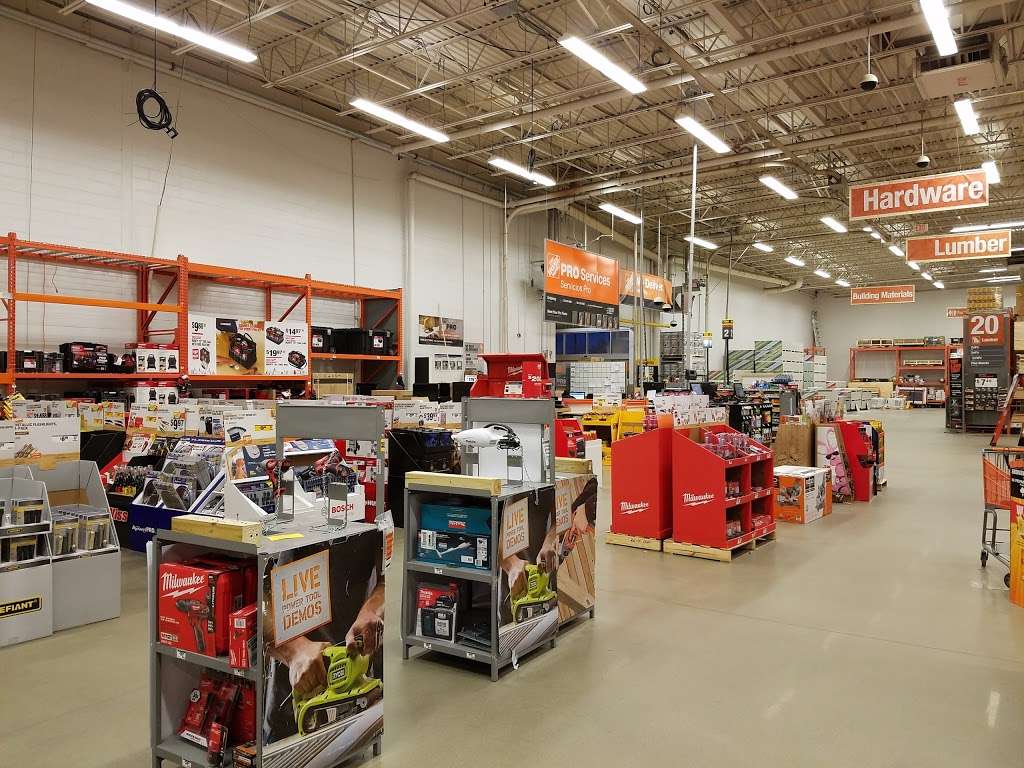 The Home Depot | 280 Fort Evans Rd NE, Leesburg, VA 20176, USA | Phone: (703) 737-0255