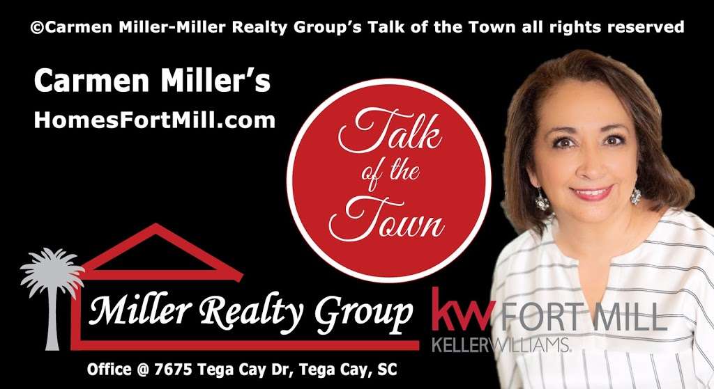 Miller Realty Group - Keller Williams Realty | 7675 Tega Cay Dr, Tega Cay, SC 29708, USA | Phone: (803) 828-7838