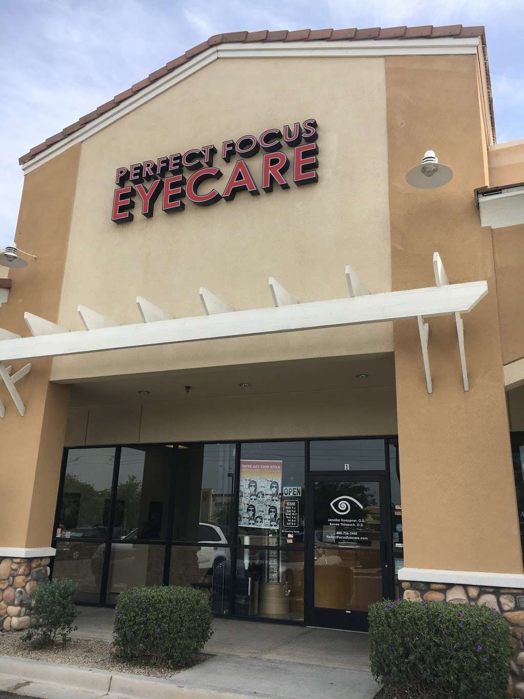 Perfect Focus Eyecare | 1025 E Ray Rd #1, Chandler, AZ 85225, USA | Phone: (480) 726-3445