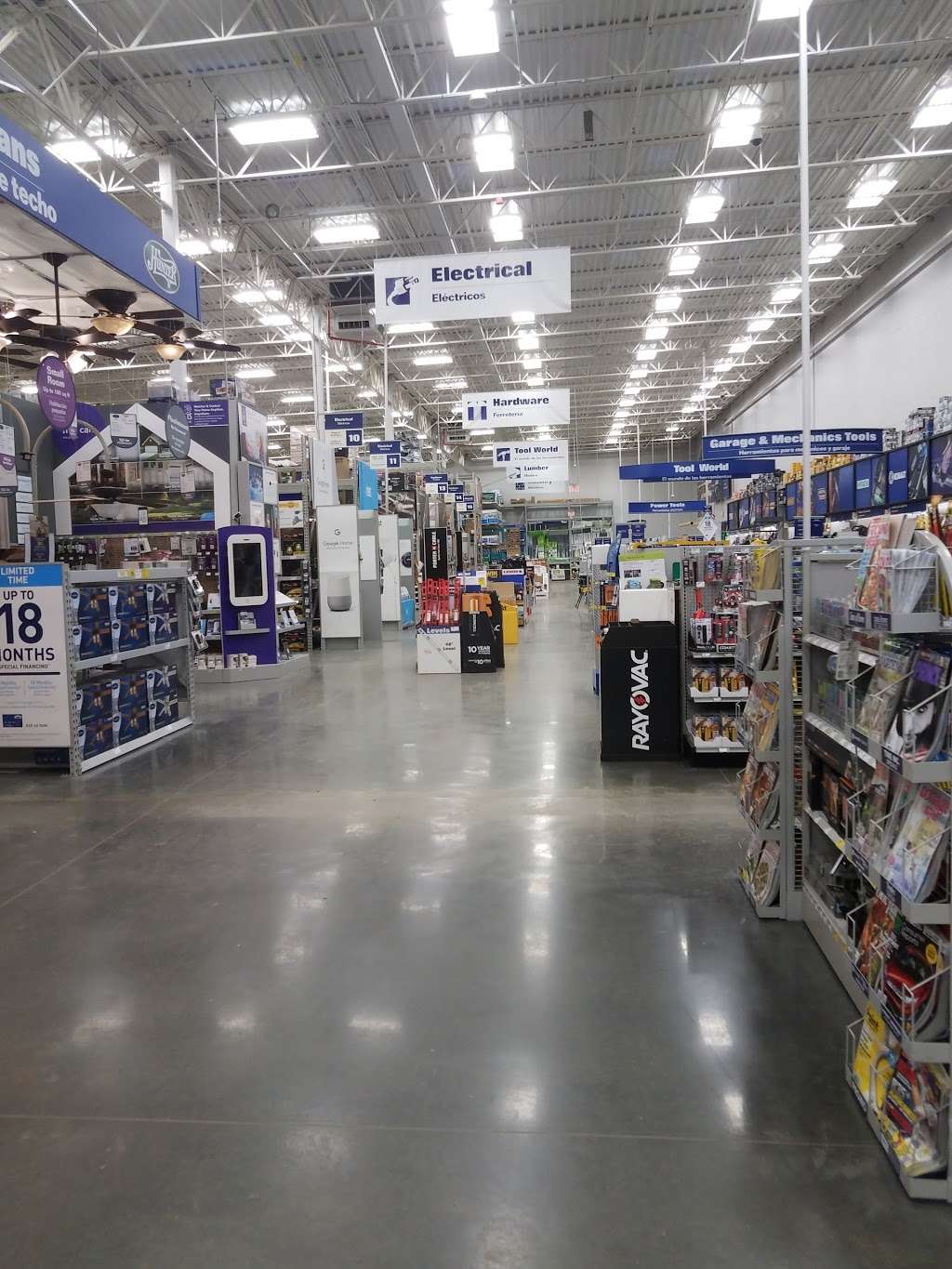 Lowes Home Improvement | 2508 Cuthbertson Rd, Waxhaw, NC 28173, USA | Phone: (704) 843-8520