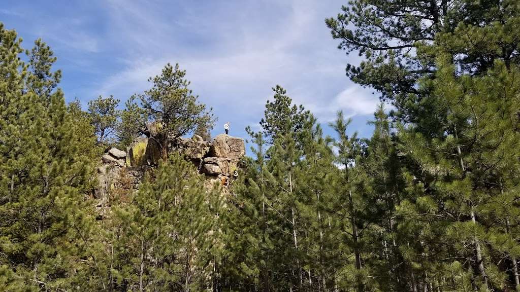 Dry Saint Vrain Trail | Conifer Hill Rd, Lyons, CO 80540, USA