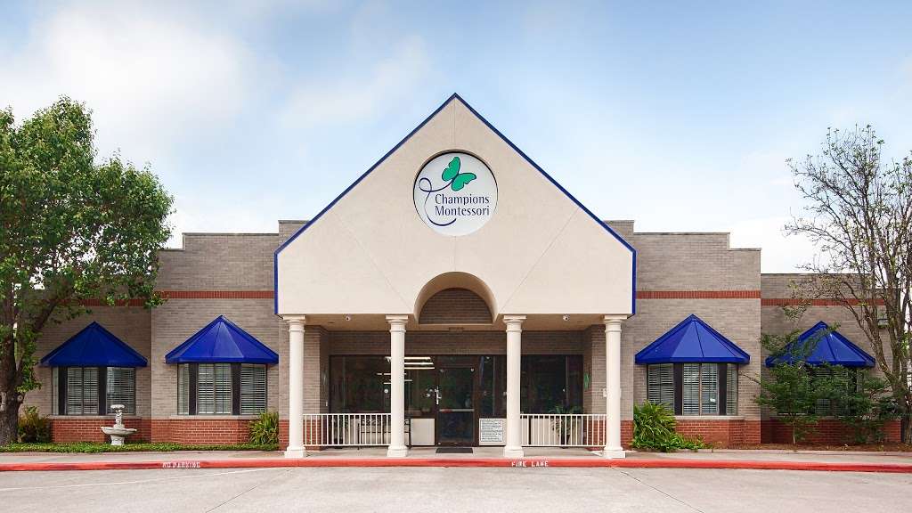 Champions Montessori School | 16715 Champion Dr, Spring, TX 77379 | Phone: (281) 257-2700