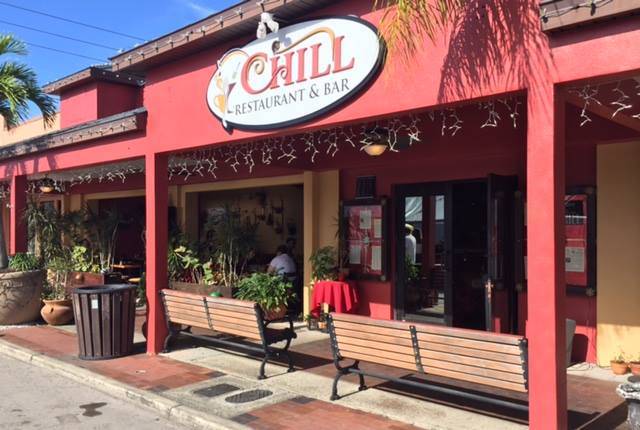 Chill Restaurant & Bar | 357 Corey Ave, St Pete Beach, FL 33706, USA | Phone: (727) 360-2445