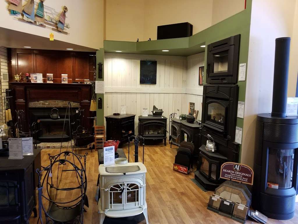 Woodstove Fireplace & Patio Shop | 60 White St, Littleton, MA 01460, USA | Phone: (978) 486-9500