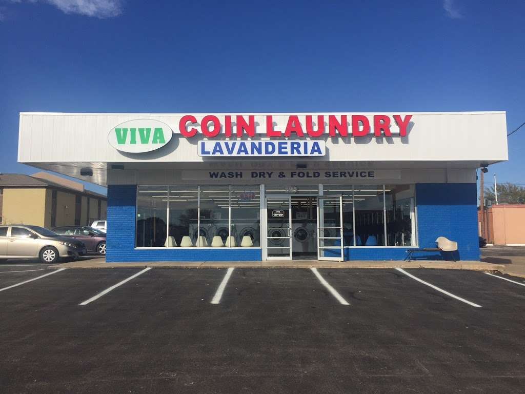 Lavanderia Viva Coin Laundry | 2409 Garden Oaks Dr, Irving, TX 75061, USA