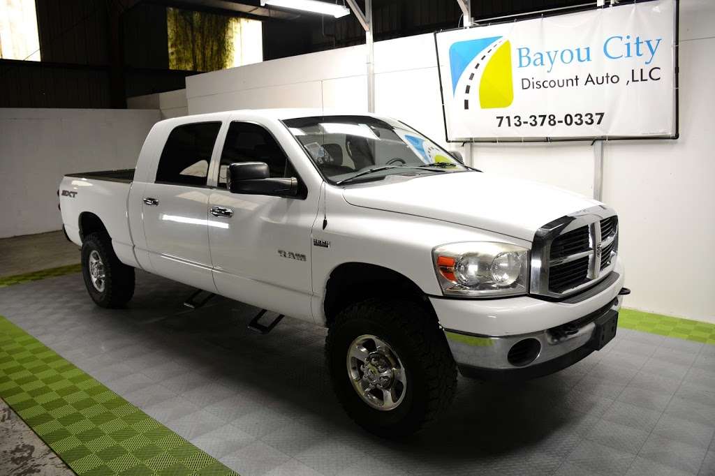 Bayou City Discount Auto, LLC | 4807 Cripple Creek Dr, Houston, TX 77017 | Phone: (713) 378-0337