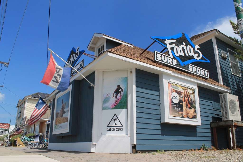 Farias Surf & Sport | 506 Long Beach Blvd, Surf City, NJ 08008, USA | Phone: (609) 494-8616
