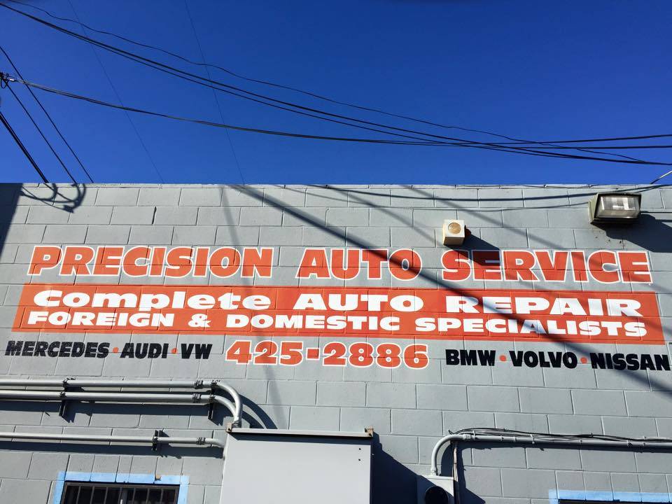 precision auto repair