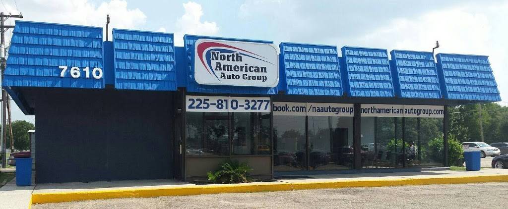 North American Auto Group FLORIDA BLVD | 7610 Florida Blvd, Baton Rouge, LA 70806, USA | Phone: (225) 810-3277