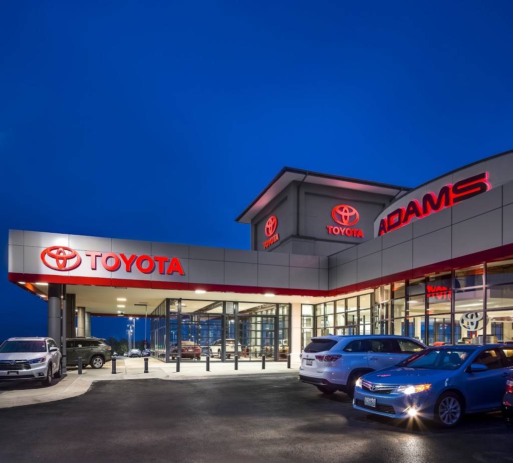 Adams Toyota Service | 501 NE Colbern Rd, Lees Summit, MO 64086, USA | Phone: (816) 358-7600