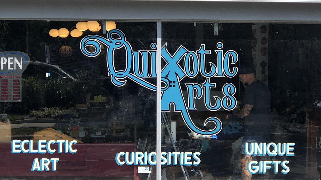 Quixotic Arts | 3824 Granby St, Norfolk, VA 23504, USA | Phone: (757) 632-7278