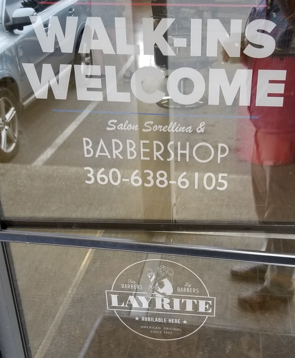 Barbershop (at Salon Sorellina) | 10801 WA-104 #141, Kingston, WA 98346, USA | Phone: (360) 638-6105