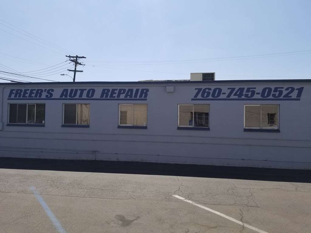 Freers Auto Repair | 415 N Hale Ave, Escondido, CA 92029, USA | Phone: (760) 745-0521