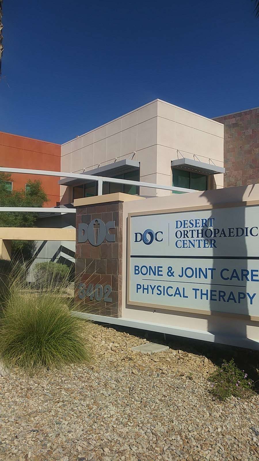 Desert Orthopaedic Center Northwest Office 8402 W Centennial Pkwy Las Vegas Nv 89149 Usa