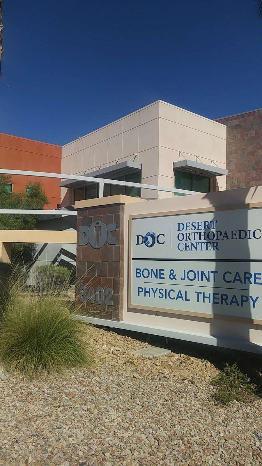 Desert Orthopaedic Center - Northwest Office | 8402 W Centennial Pkwy, Las Vegas, NV 89149, USA | Phone: (702) 731-1616