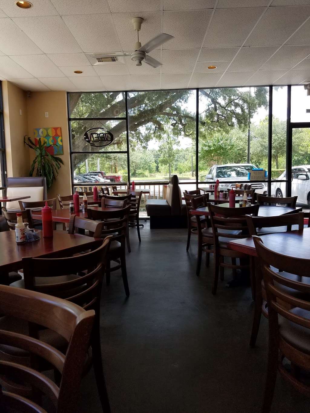 Backyard Cafe & Grill | 4410 Westway Park Blvd, Houston, TX 77041, USA | Phone: (713) 460-4225