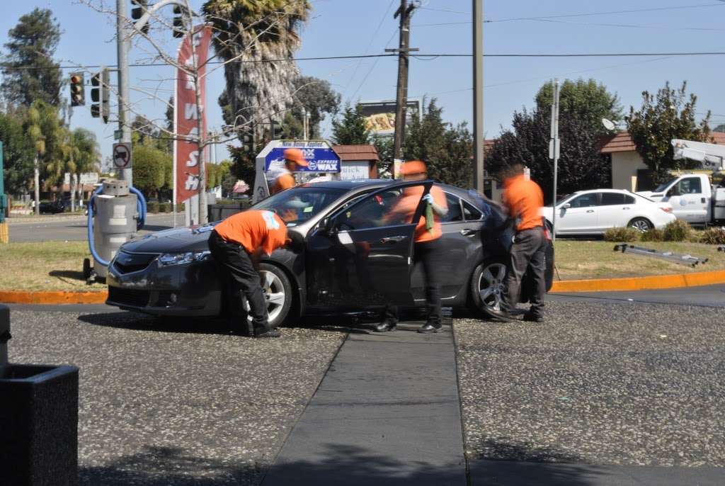 Hayward Car Wash | 133 W Jackson St, Hayward, CA 94544 | Phone: (510) 733-0588