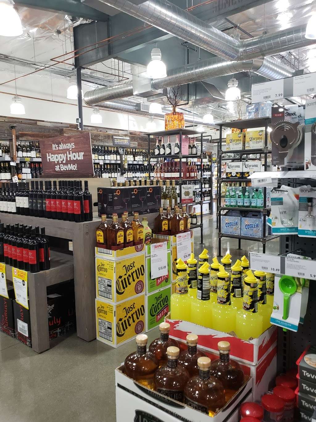 BevMo! | 15525 Whittier Blvd, Whittier, CA 90603, USA | Phone: (562) 553-5230