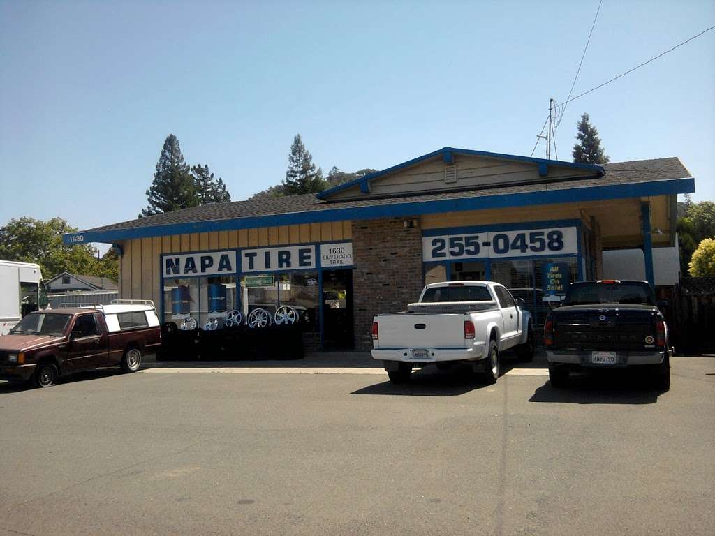 Napa Tire | 1655 Silverado Trail, Napa, CA 94559, USA | Phone: (707) 255-0411