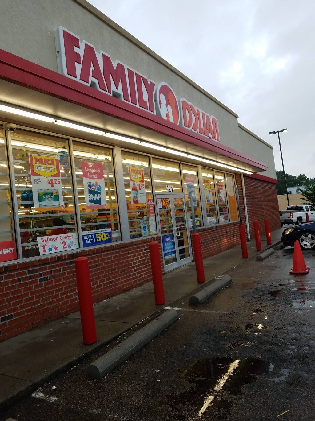 Family Dollar | 421 E Laburnum Ave, Richmond, VA 23222, USA | Phone: (804) 228-3544