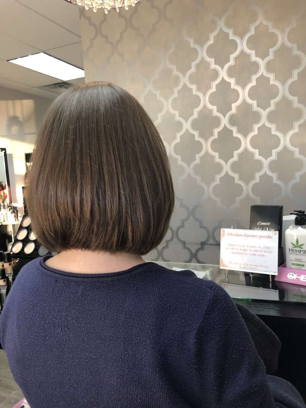 Lamare salon and spa | 2 S Maple St, Bellingham, MA 02019, USA | Phone: (508) 657-1009