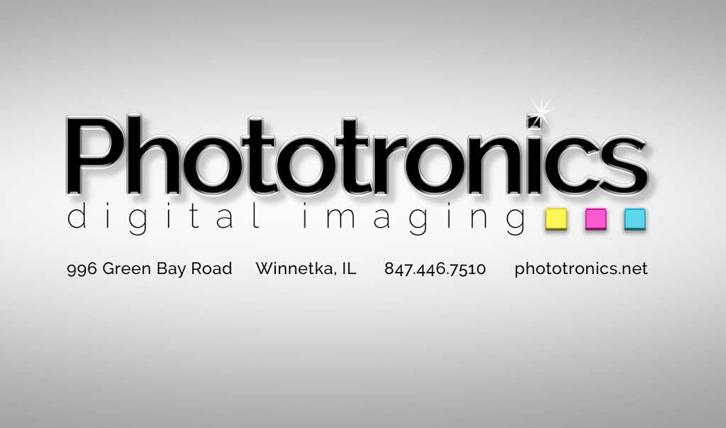 Phototronics Inc | 996 Green Bay Rd, Winnetka, IL 60093, USA | Phone: (847) 446-7510