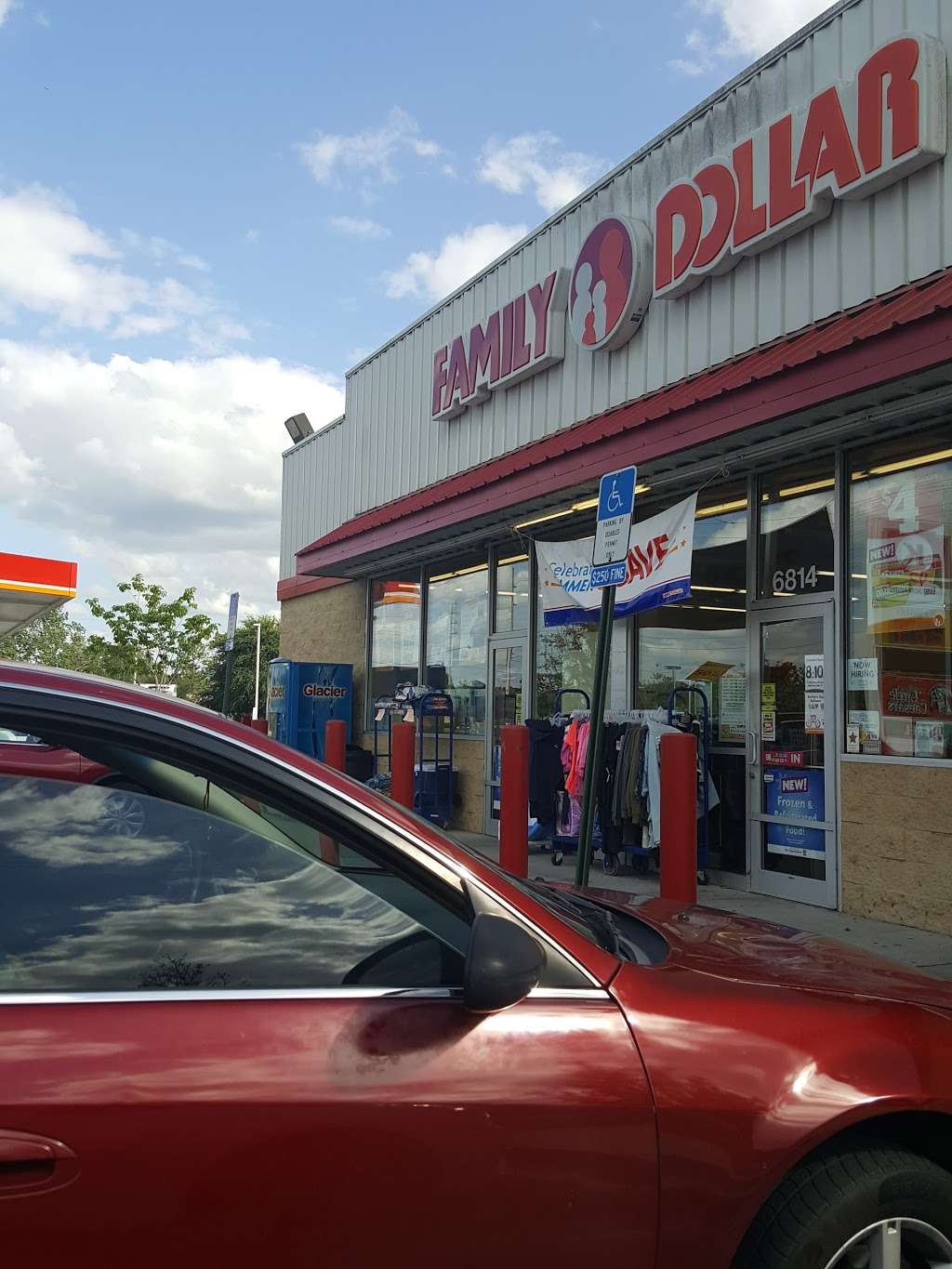 Family Dollar | 6814 SE Maricamp Rd, Ocala, FL 34472, USA | Phone: (352) 680-0127