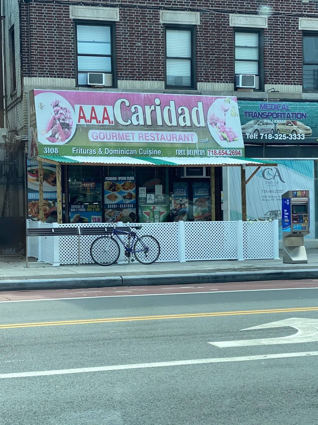 AAA CARIDAD | 3108 Webster Ave, The Bronx, NY 10467, USA | Phone: (718) 654-2694