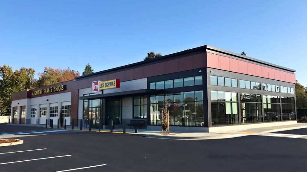 Les Schwab Tire Center | 1440 Meadowview Rd, Sacramento, CA 95832, USA | Phone: (916) 706-2711